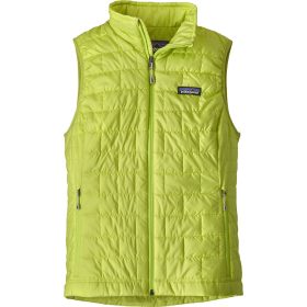 Patagonia Nano Puff Insulated Vest - Women's Celery Green, L