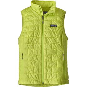 Patagonia Nano Puff Insulated Vest - Women's Celery Green, XL