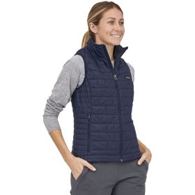 Patagonia Nano Puff Insulated Vest - Women's Classic Navy, S