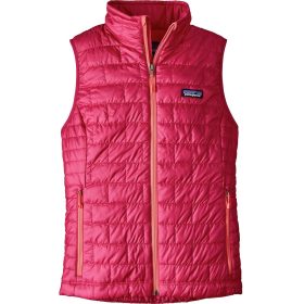 Patagonia Nano Puff Insulated Vest - Women's Craft Pink, M