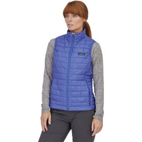 Patagonia Nano Puff Insulated Vest - Women's Float Blue, L