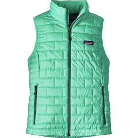 Patagonia Nano Puff Insulated Vest - Women's Galah Green, S