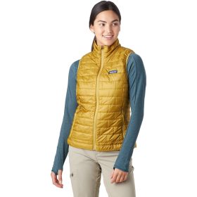 Patagonia Nano Puff Insulated Vest - Women's Grapeseed Green, M