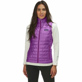 Patagonia Nano Puff Insulated Vest - Women's Ikat Purple, L