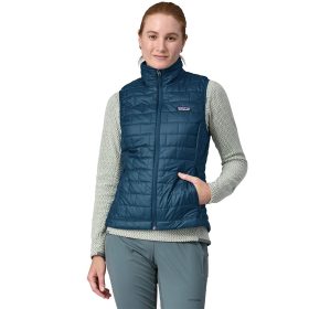 Patagonia Nano Puff Insulated Vest - Women's Lagom Blue, XXS