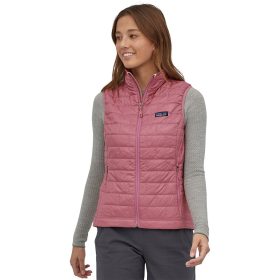 Patagonia Nano Puff Insulated Vest - Women's Light Star Pink, L