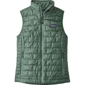 Patagonia Nano Puff Insulated Vest - Women's Pesto, L