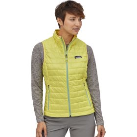 Patagonia Nano Puff Insulated Vest - Women's Pineapple, XXL