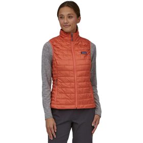 Patagonia Nano Puff Insulated Vest - Women's Quartz Coral, L