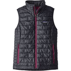 Patagonia Nano Puff Insulated Vest - Women's Smolder Blue, M