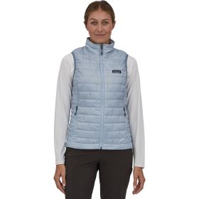 Patagonia Nano Puff Insulated Vest - Women's Steam Blue, M