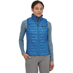 Patagonia Nano Puff Insulated Vest - Women's Steller Blue, M