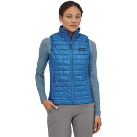 Patagonia Nano Puff Insulated Vest - Women's Steller Blue, XS