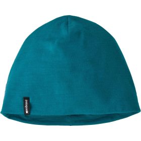 Patagonia Overlook Merino Wool Liner Beanie Belay Blue, One Size