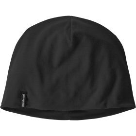 Patagonia Overlook Merino Wool Liner Beanie Black, One Size