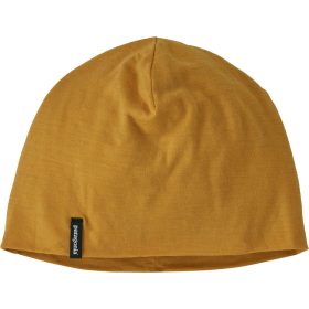 Patagonia Overlook Merino Wool Liner Beanie Cabin Gold, One Size