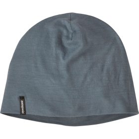 Patagonia Overlook Merino Wool Liner Beanie Plume Grey, One Size