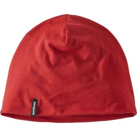 Patagonia Overlook Merino Wool Liner Beanie Touring Red, One Size