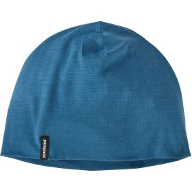 Patagonia Overlook Merino Wool Liner Beanie Wavy Blue, One Size