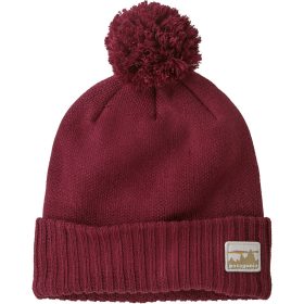 Patagonia Powder Town Beanie '73 Skyline: Carmine Red, One Size