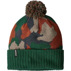 Patagonia Powder Town Beanie Bunker Camo/Micro Green, One Size