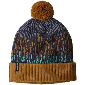 Patagonia Powder Town Beanie Melt Down/Hammonds Gold, One Size