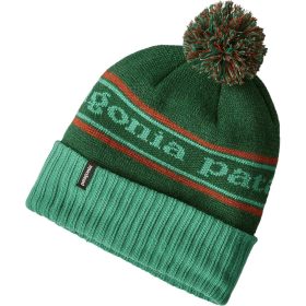 Patagonia Powder Town Beanie Park Stripe/Beryl Green, One Size