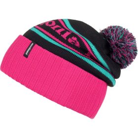 Patagonia Powder Town Beanie Park Stripe/Craft Pink, One Size