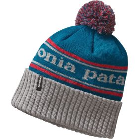 Patagonia Powder Town Beanie Park Stripe/Drifter Grey, One Size