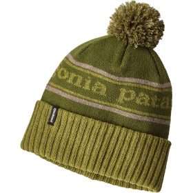 Patagonia Powder Town Beanie Park Stripe/Golden Jungle, One Size