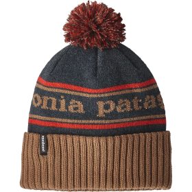 Patagonia Powder Town Beanie Park Stripe/Mojave Khaki, One Size