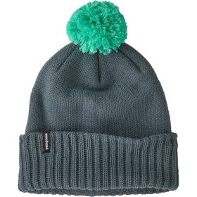 Patagonia Powder Town Beanie Plume Grey, One Size