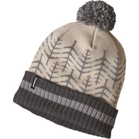 Patagonia Powder Town Beanie Silent Snow/Birch White, One Size