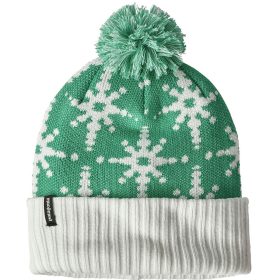 Patagonia Powder Town Beanie Solar Stitch/Birch White, One Size