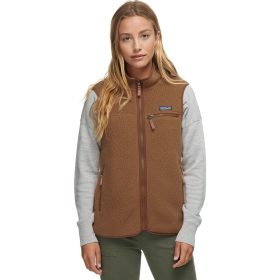 Patagonia Retro Pile Vest - Women's Beech Brown, XS