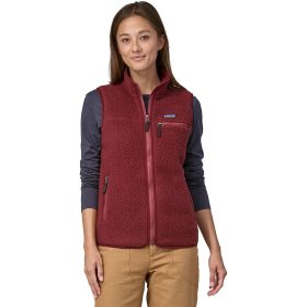 Patagonia Retro Pile Vest - Women's Carmine Red, XS