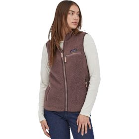 Patagonia Retro Pile Vest - Women's Dusky Brown, S