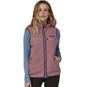 Patagonia Retro Pile Vest - Women's Evening Mauve, S