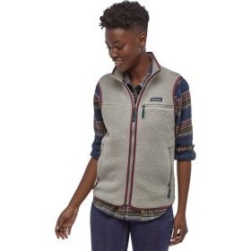 Patagonia Retro Pile Vest - Women's Feather Grey, M