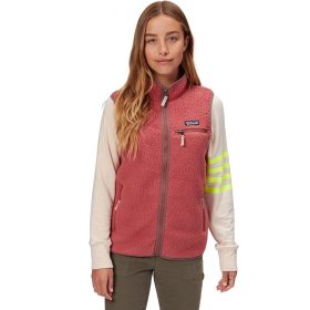 Patagonia Retro Pile Vest - Women's Rosehip, M