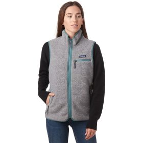 Patagonia Retro Pile Vest - Women's Salt Grey, S