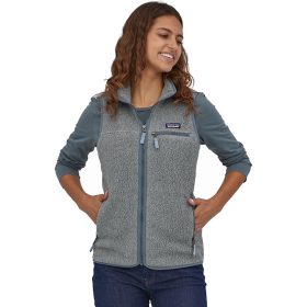 Patagonia Retro Pile Vest - Women's Salt Grey/Light Plume Grey, M