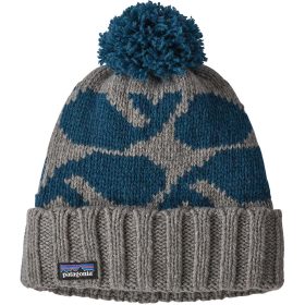 Patagonia Snowbelle Beanie Arctic Whale/Feather Grey, One Size