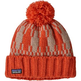 Patagonia Snowbelle Beanie Nordic Cabin Knit/Paintbrush Red, One Size