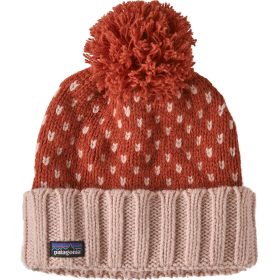 Patagonia Snowbelle Beanie Ridge: Burl Red, One Size