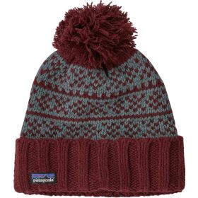 Patagonia Snowbelle Beanie Sapling: Wax Red, One Size