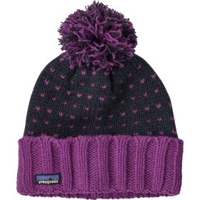 Patagonia Snowbelle Beanie Simple Dot: Amaranth Pink, One Size