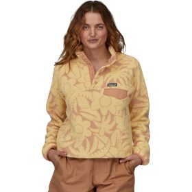 Patagonia Synchilla Lightweight Snap-T Fleece Pullover - Women's Abundance/Surfboard Yellow, L