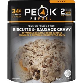 Peak Refuel Biscuits & Gravy