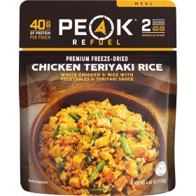 Peak Refuel Chicken Teriyaki - 2 Servings Black, One Size